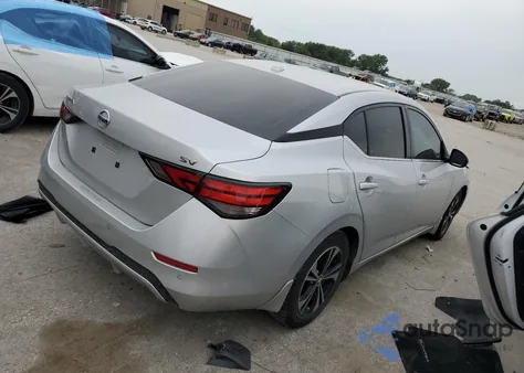 2021 Nissan Sentra Sv z USA, uszkodzony, nr VIN 3N1AB8CV1MY310211